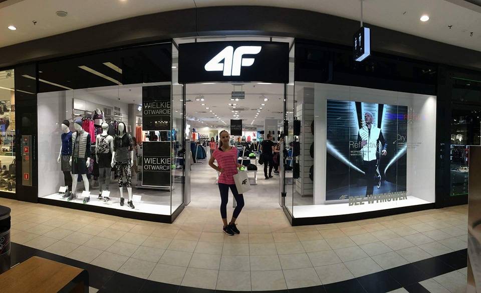Otwarcie sklepu 4F w Szczecinie