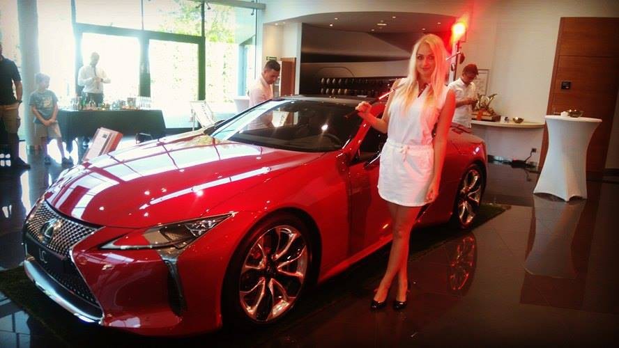 19.08 premiera najnowszego Lexusa w krakowskim salonie