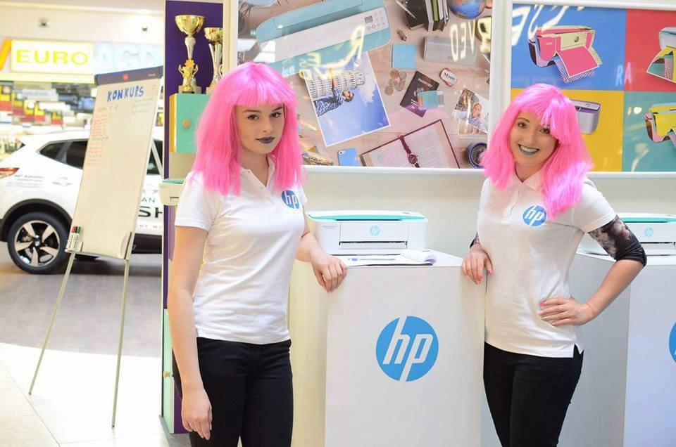 Promocja drukarek HP w Lublinie