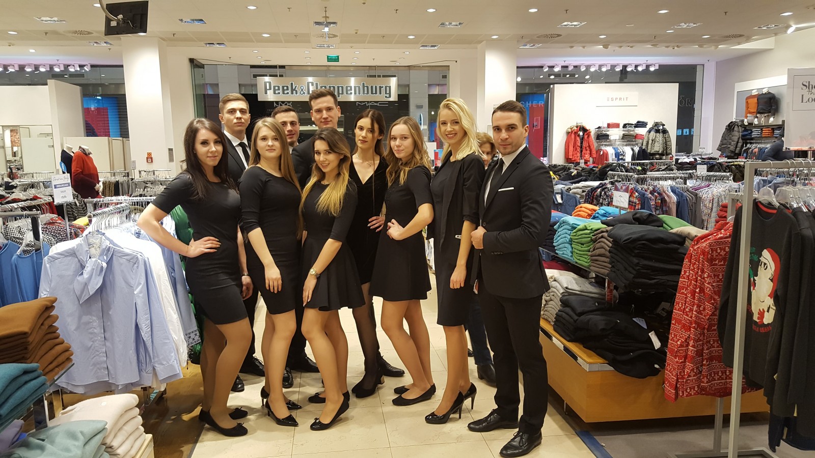 Grudniowa Noc Wyprzedaży Vip w sklepach Peek&Cloppenburg