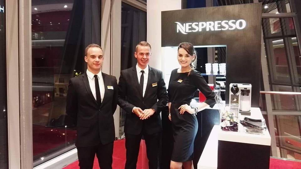 Akcja wizerunkowa marki Nespresso