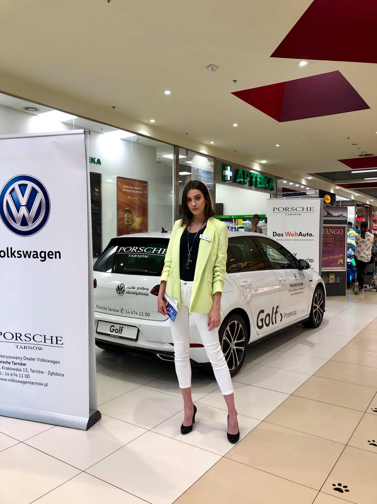 Promocja VW w Tarnowie