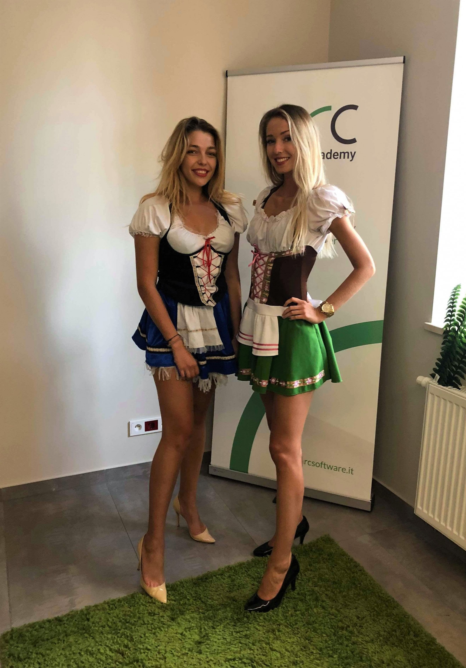 Event stylizowany na Oktoberfest we Wrocławiu