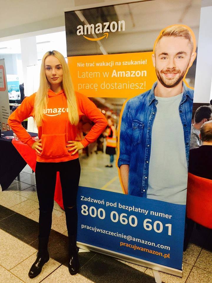 Hostessy InPlus w wiosennej kampanii firmy Amazon!
