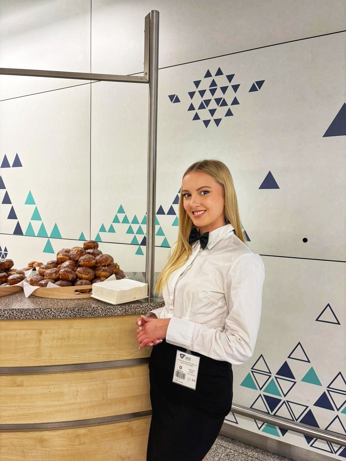 Dziś na lotnisku w Krakowie było wyjątkowo słodko!