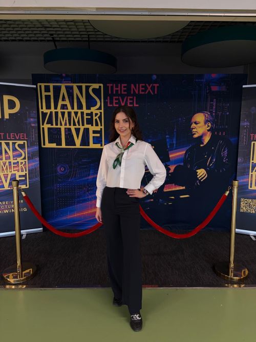 Hostessy InPlus na prestiżowym wydarzeniu w Tauron Arena Kraków – koncert Hansa Zimmera