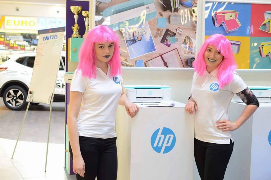 Promocja drukarek HP w Lublinie