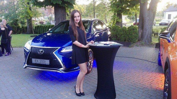 Prezentacja Lexusa Rx200t w krakowskim salonie.
