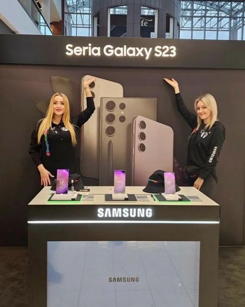 Premiera Samsung S23