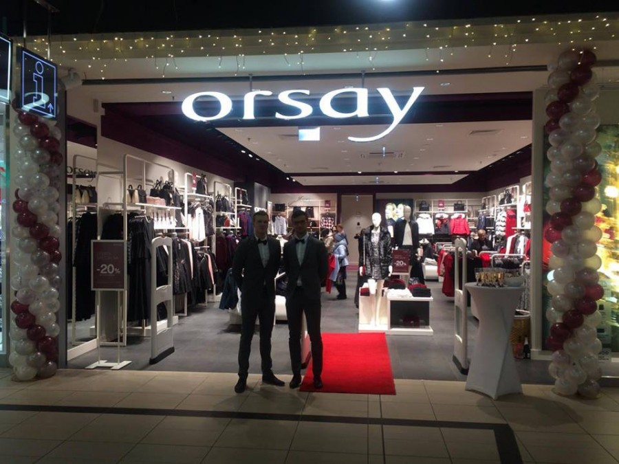 Otwarcie butiku Orsay w Gdańsku
