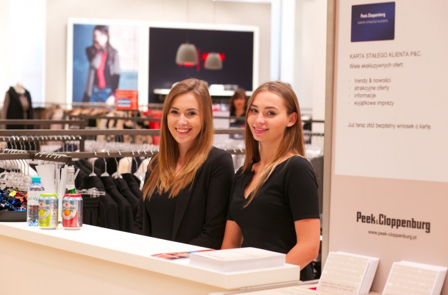 Otwarcie Peek&Cloppenburg w Poznaniu