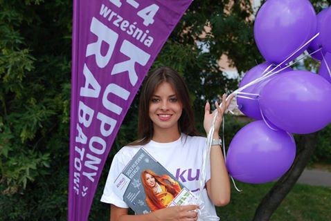 Wrześniowa akcja dla Qpony.pl w Krakowie i Warszawie