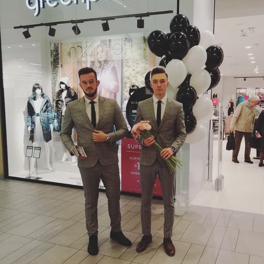 Hości Agencji InPlus podczas jednej z wielu realizacji dla sieci sklepów Greenpoint!