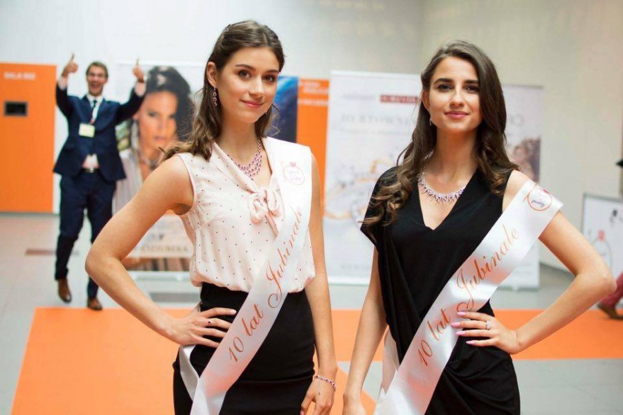 Modelki Inplus dla Jubinale 2017