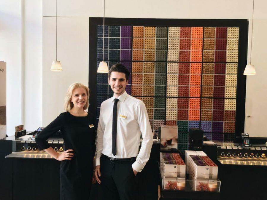 Event w warszawskim butiku Nespresso