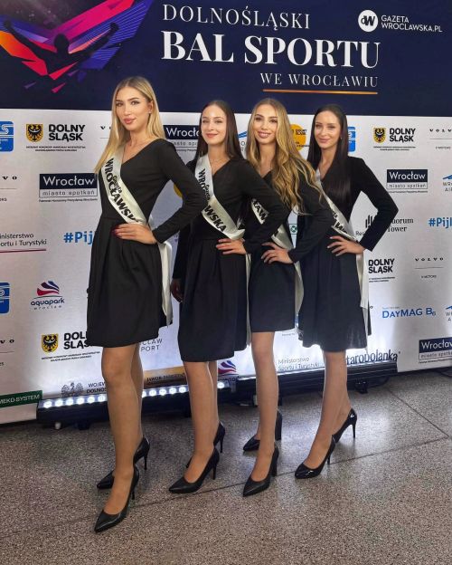 Hostessy InPlus podczas Dolnośląskiego Balu Sportu we Wrocławiu