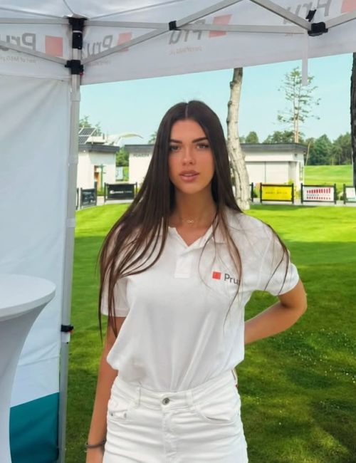 Obsługa turnieju golfowego w Karolinka Golf Park w Kamieniu Śląskim