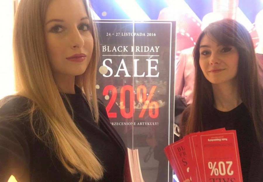 Czarny piątek wyprzedaży w Peek&Cloppenburg