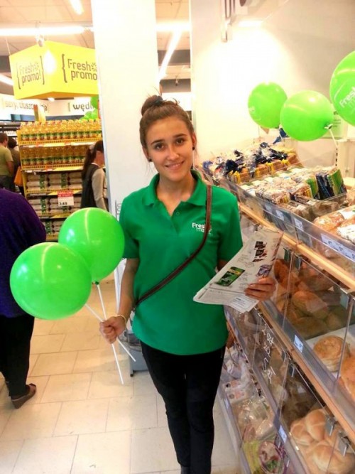 Kampania dla FreshMarket
