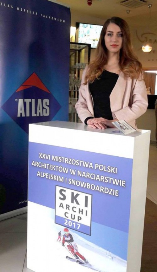 Mistrzostwa Architektów w Narciarstwie w miejscowości Czerwienne.
