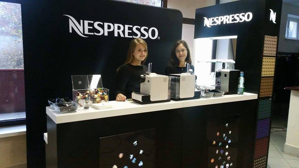 Nespresso tour!