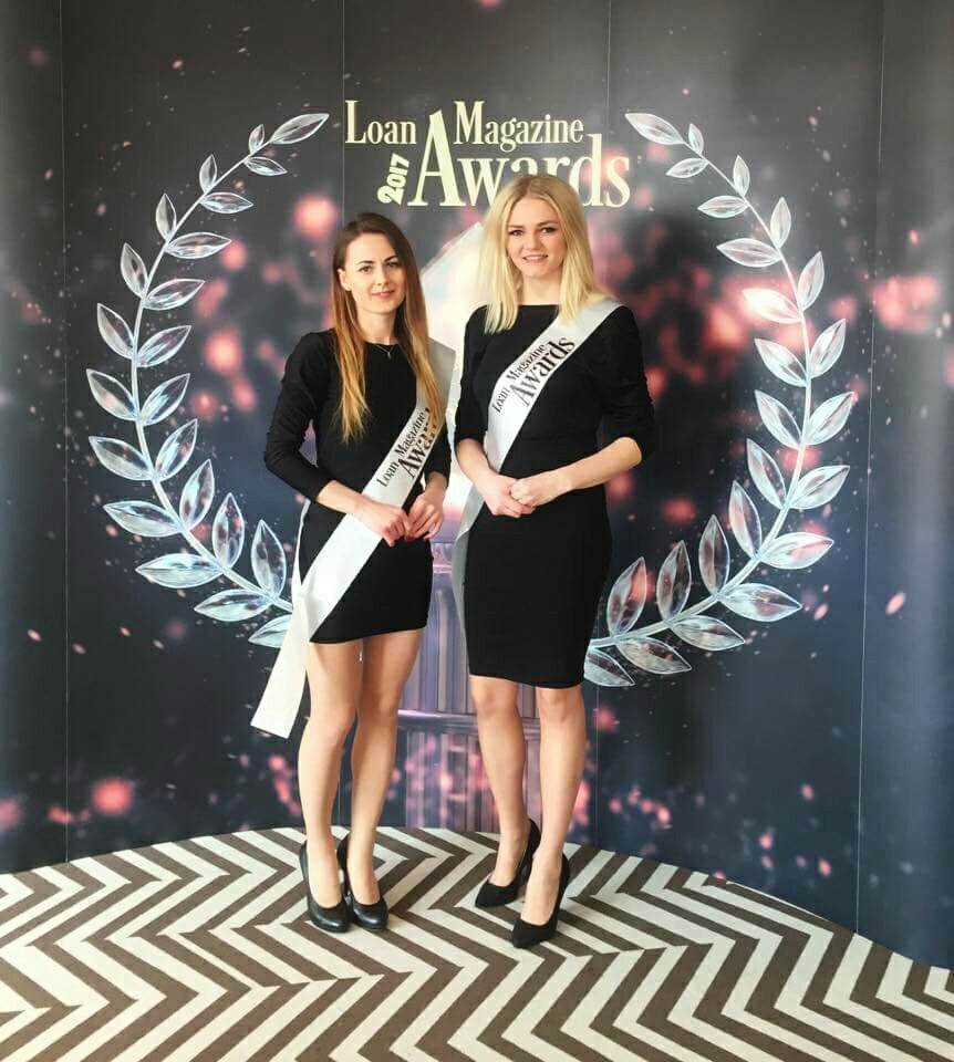 Hostessy InPlus na Loan Magazine Awards we Wrocławiu.