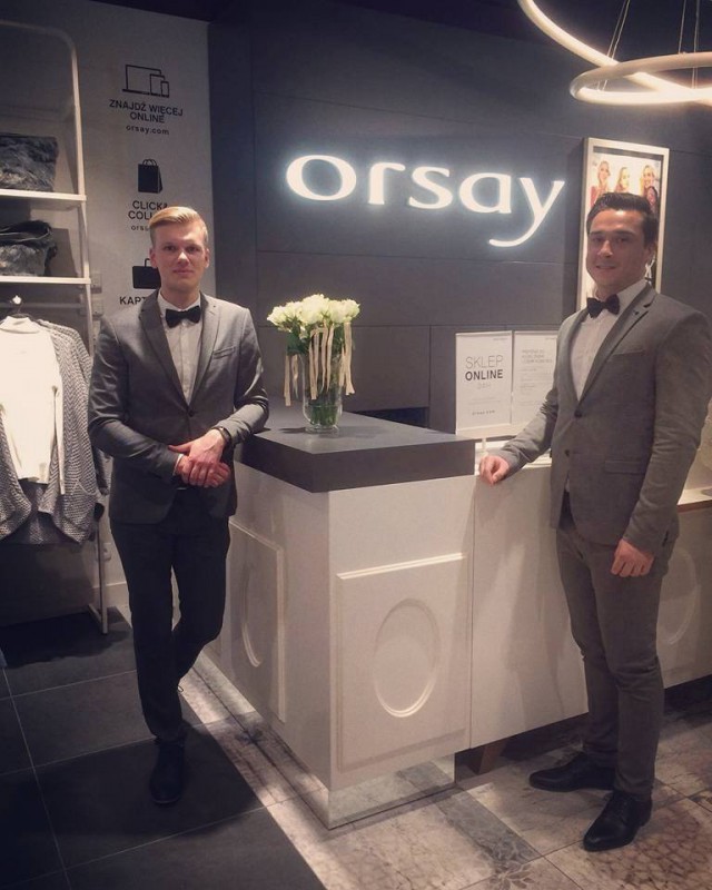 Otwarcie butiku Orsay w galerii Posnania