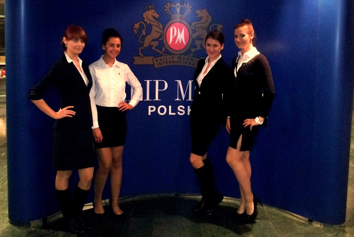 Hostessy InPlus dla Philip Morris Polska