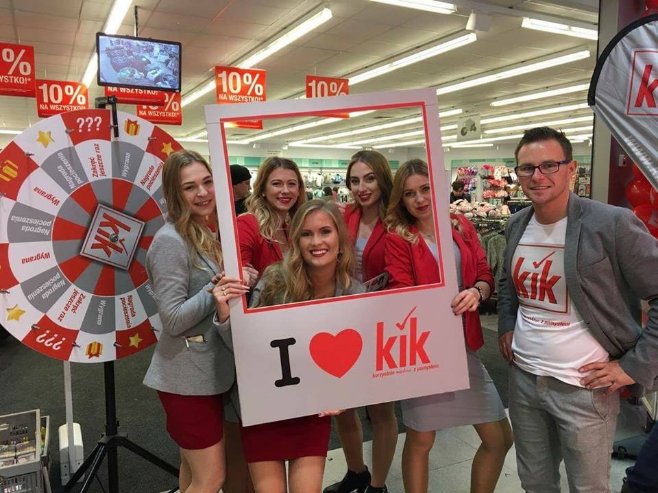 Kolejny sklep KIK w Polsce!
