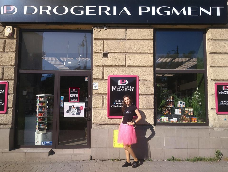 Promocja sieci  Drogerii Pigment!