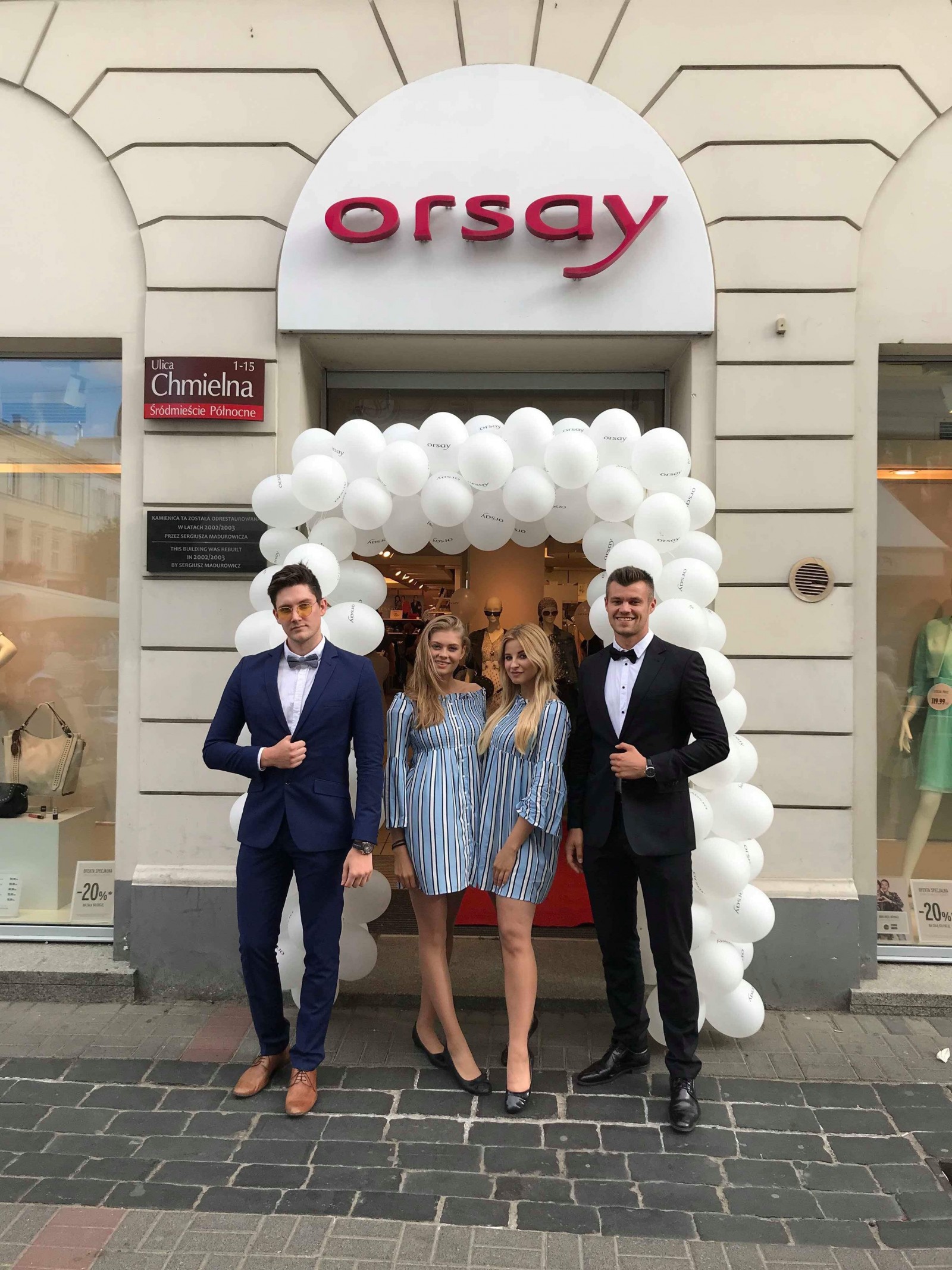 Event w butiku marki Orsay z In Plus!