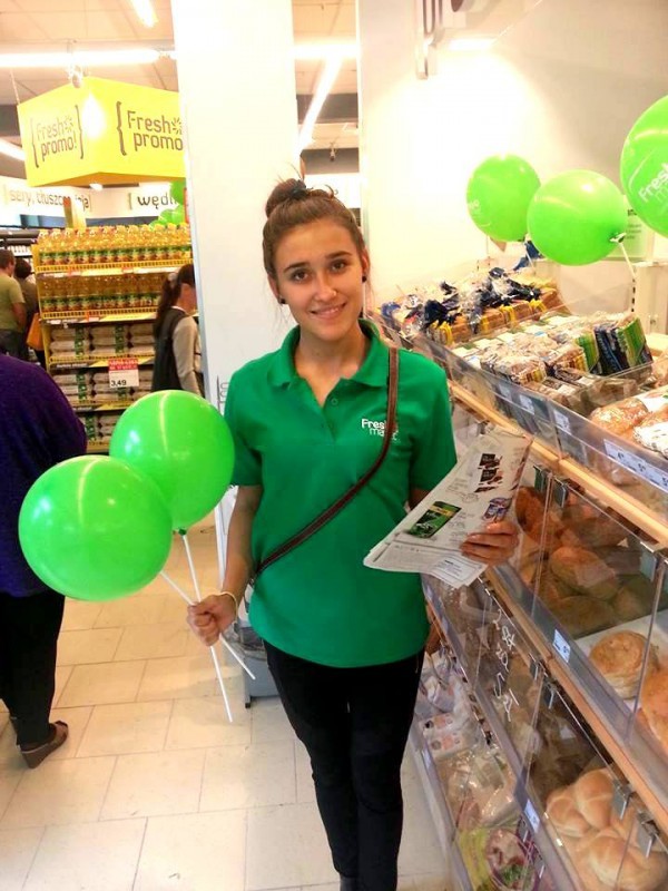 Kampania dla FreshMarket
